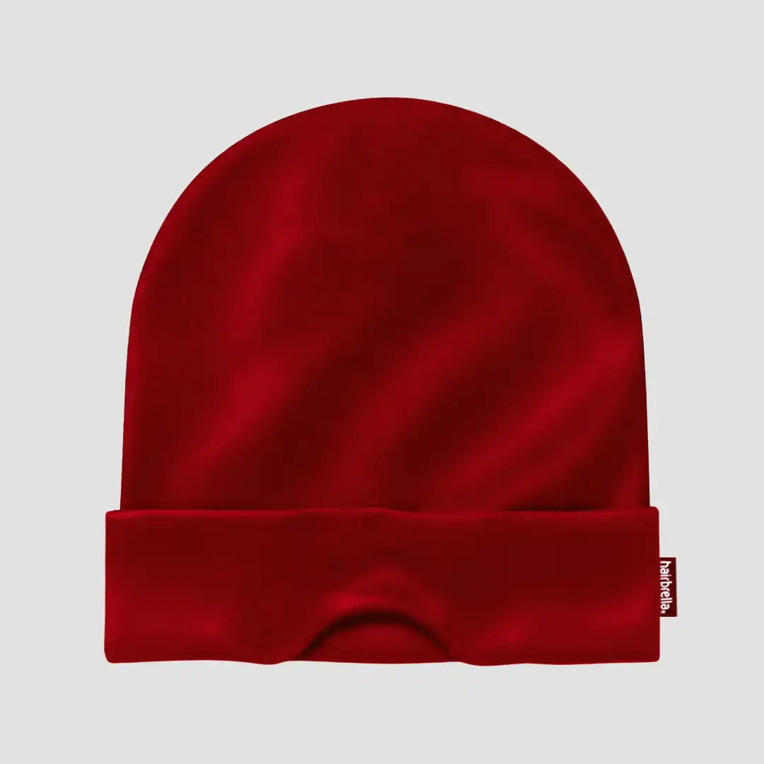 Nap Cap™ Travel — Modal Travel Beanie with Hidden Eye Mask & Satin Lining