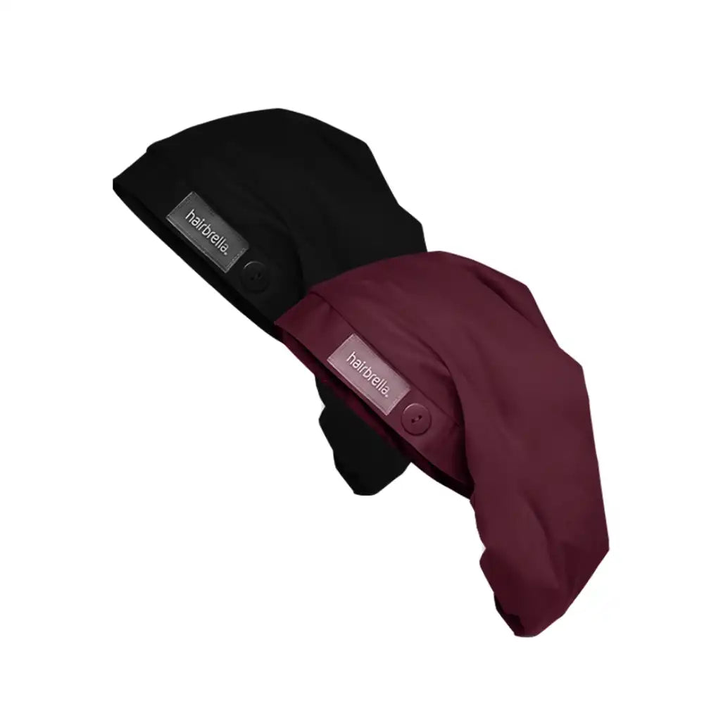 Hairbrella Scrub Cap XL, Satin-Lined - Bundle (2)