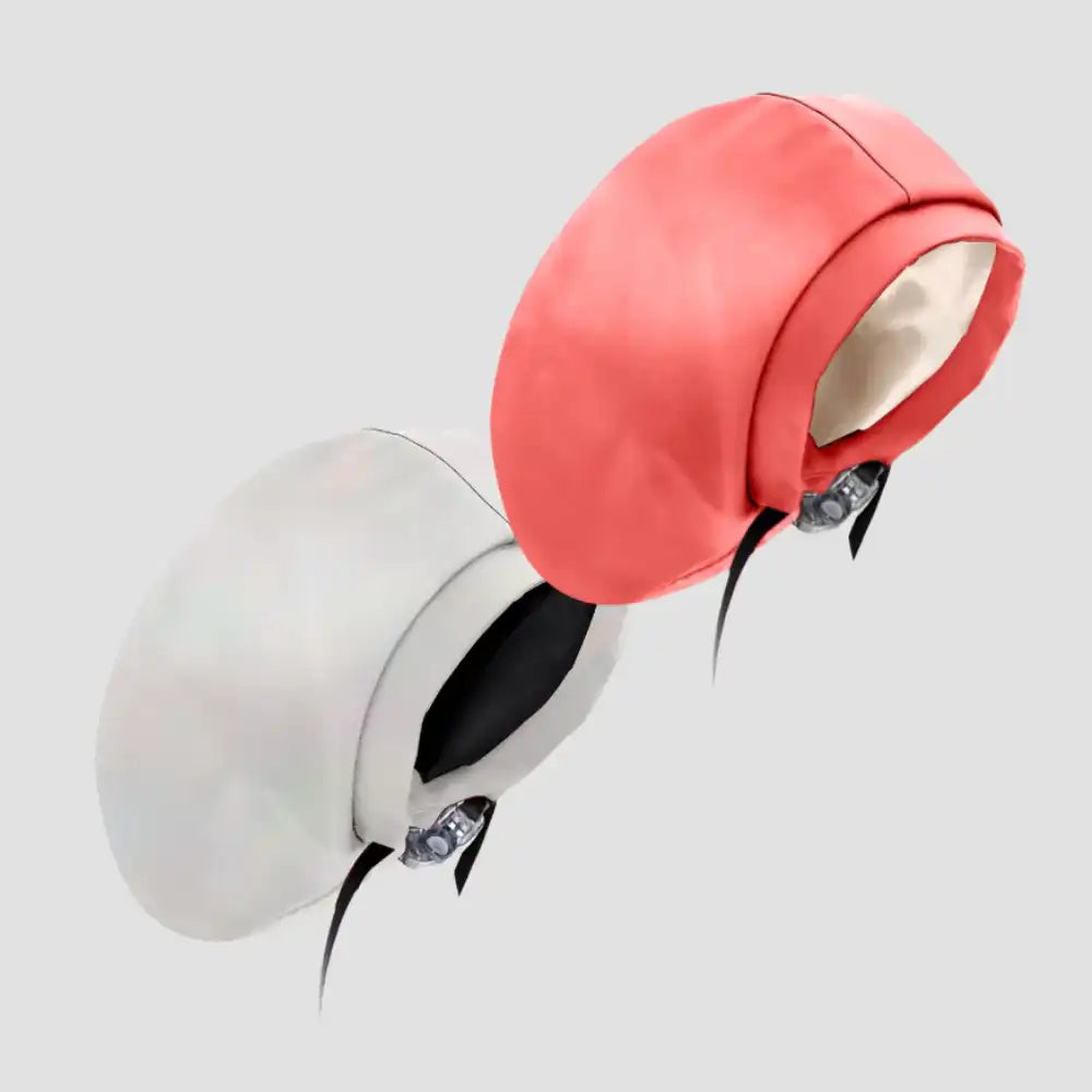 Hairbrella Satin-Lined Waterproof, Adjustable XL Swim Cap, Pearl Bundle (2)