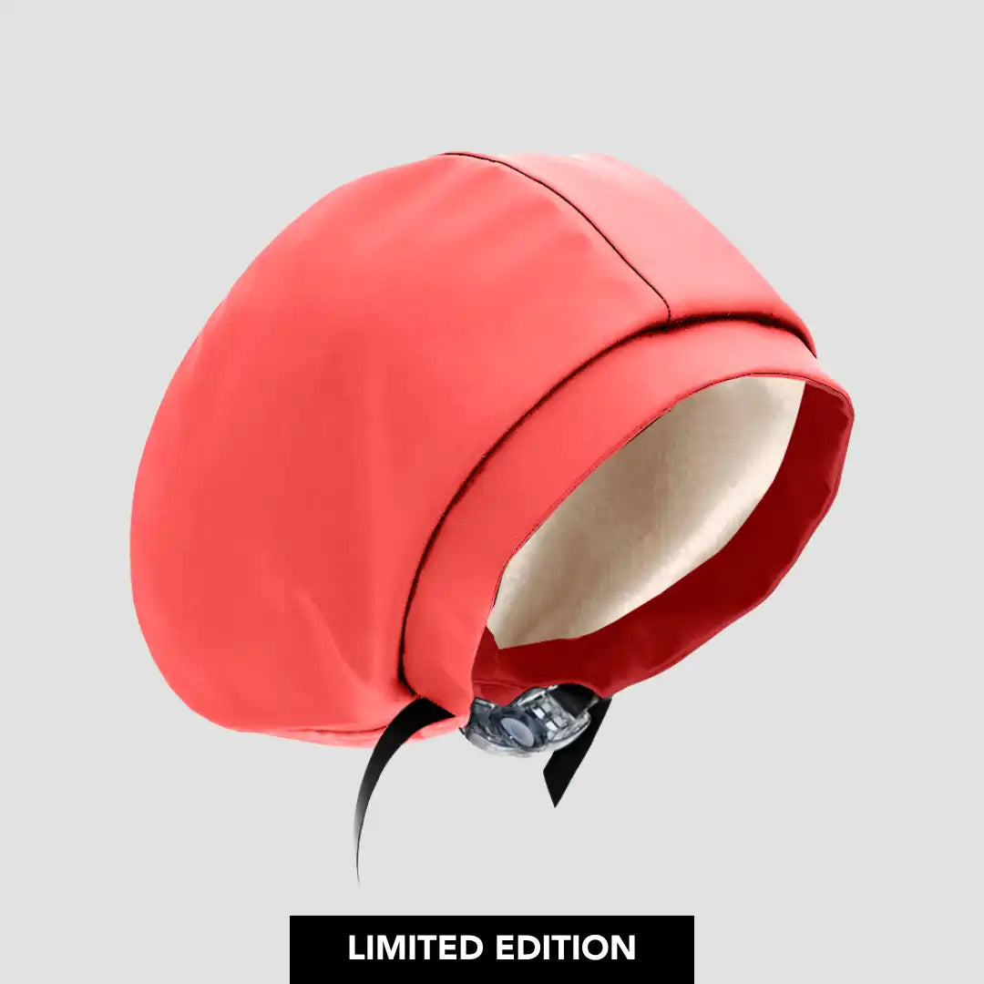 Hairbrella Satin-Lined Waterproof, Adjustable Swim Cap