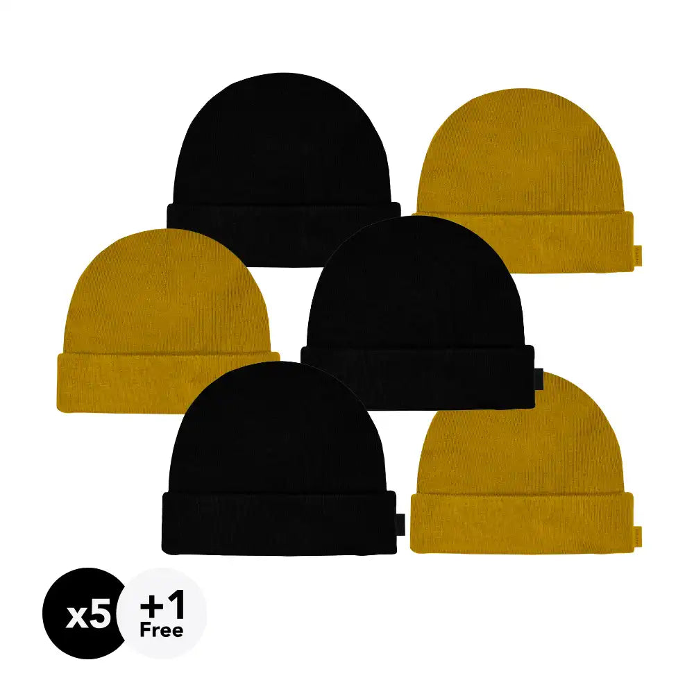 Hairbrella Cuffed Beanie Gifting Bundle (Buy 5, Get 1 Free)
