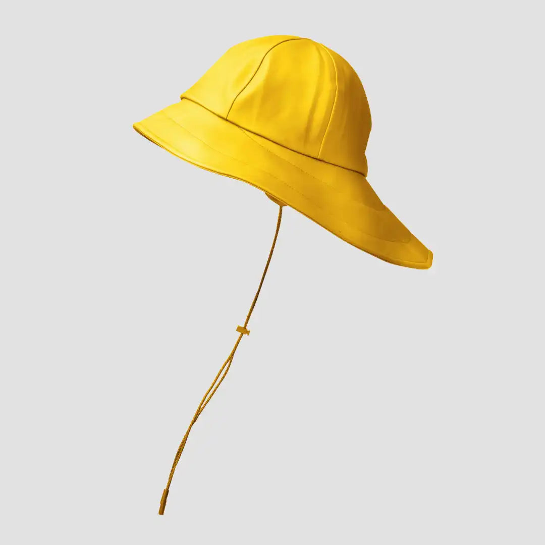 Satin-Lined, Waterproof Sou'wester Rain Hat