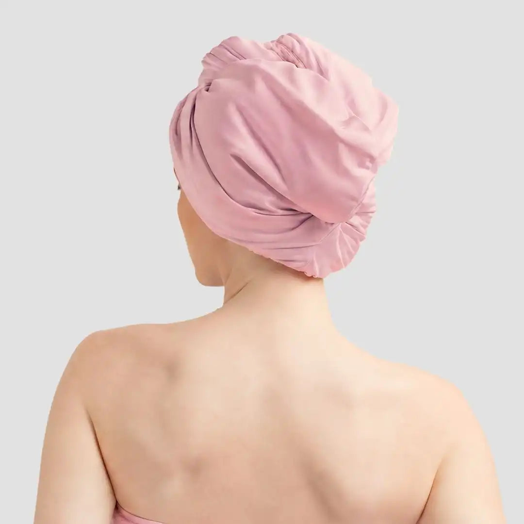 Hairbrella 2-in-1 Satin Twist Towel Turban, Bundle (2)