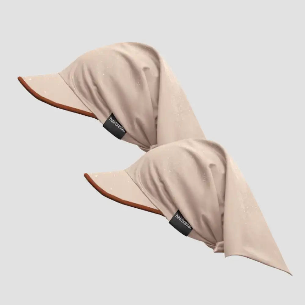Hairbrella Satin-Lined, Waterproof Bandana Sport Bunde (2)