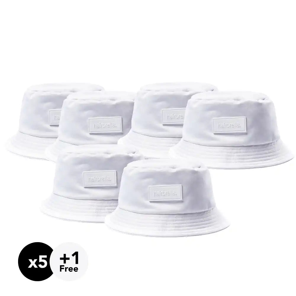 Hairbrella Unisex Bucket Hat Gifting Bundle (Buy 5, Get 1 Free)