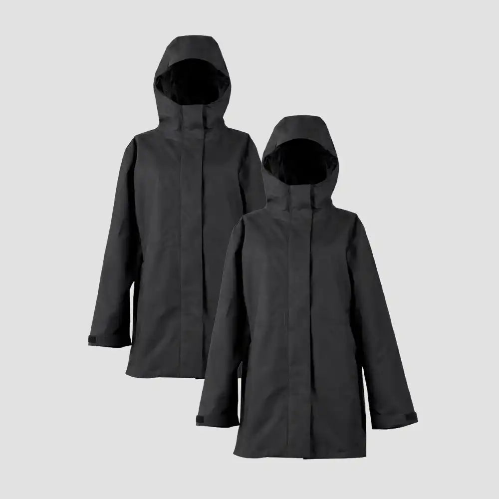 Satin-Lined, Waterproof Lite Rain Jacket Bundle