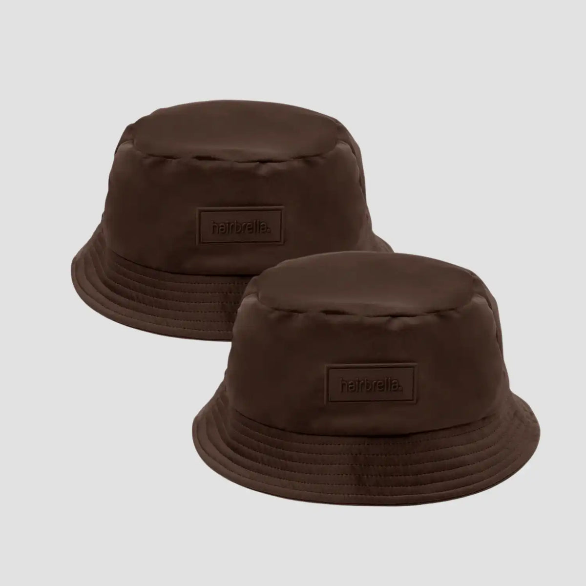 Hairbrella Unisex Satin-Lined Bucket Hat Bundle (2)