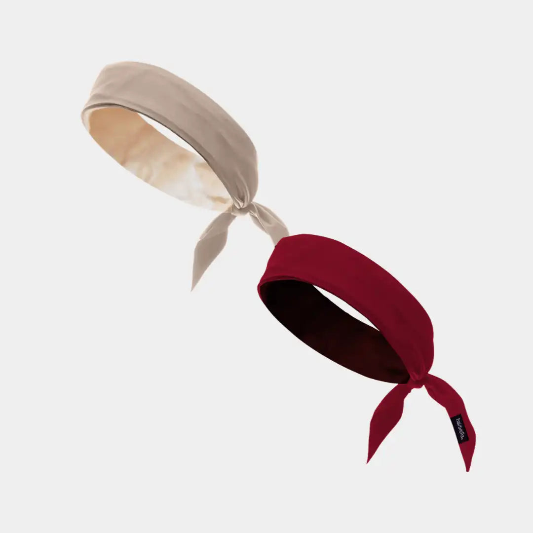 Hairbrella Adjustable Satin-Lined Headband, Bundle (2)