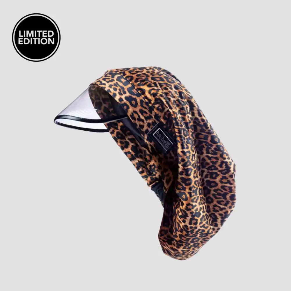 Hairbrella Satin-Lined, Waterproof Rain Hat