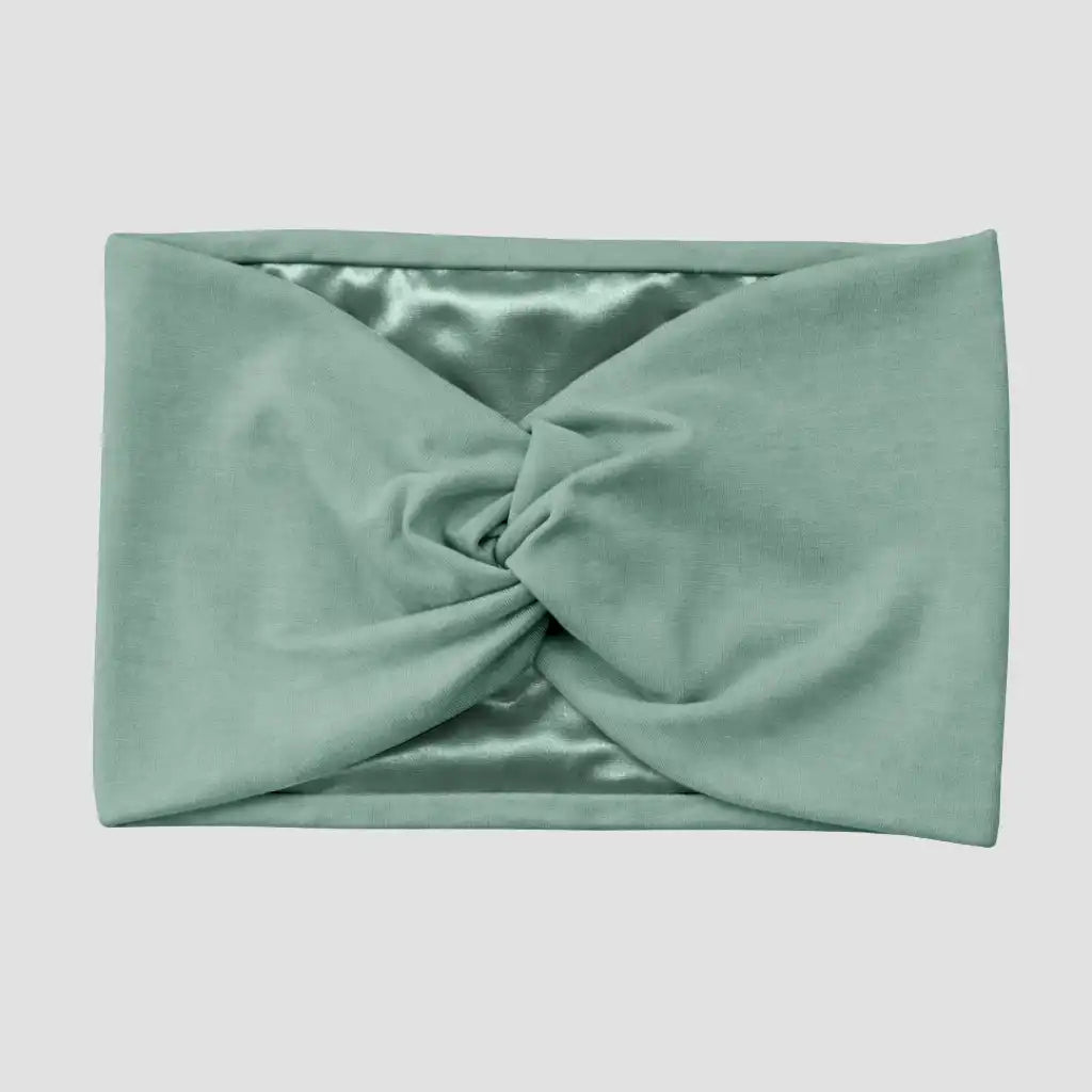 Hairbrella Satin-Lined Twist-Front Headband