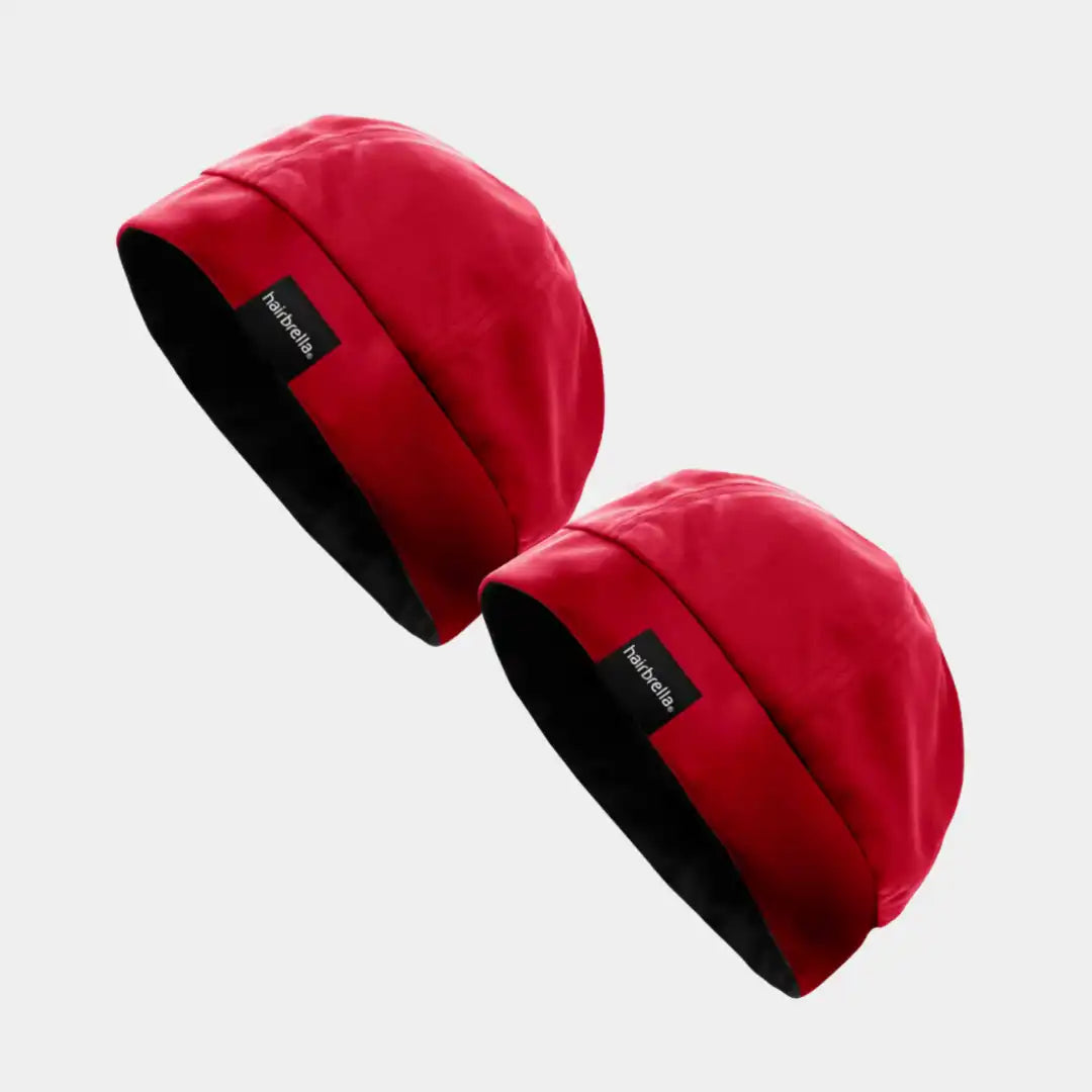 Hairbrella Unisex Satin-Lined Sleep Cap Bundle (2)