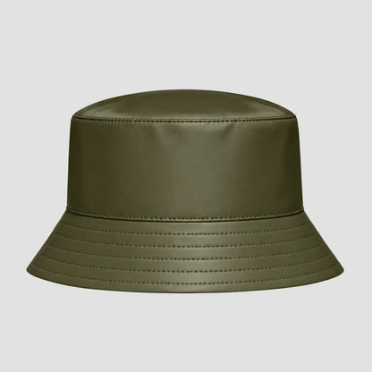Satin-Lined, Waterproof Bucket Hat  — Matte Edition