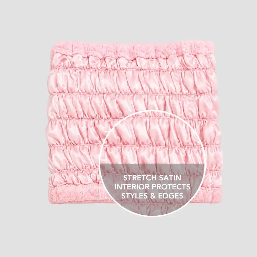 Hairbrella 2-in-1 Satin Spa Headband™ , Bundle of 3