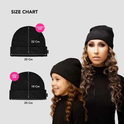 Bundle and Save: Satin-Lined, Waterproof, Cuffed Beanie