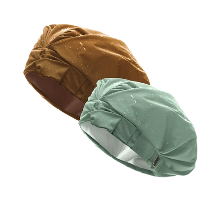 Hairbrella Satin-Lined Shower Cap - Bundle (2)