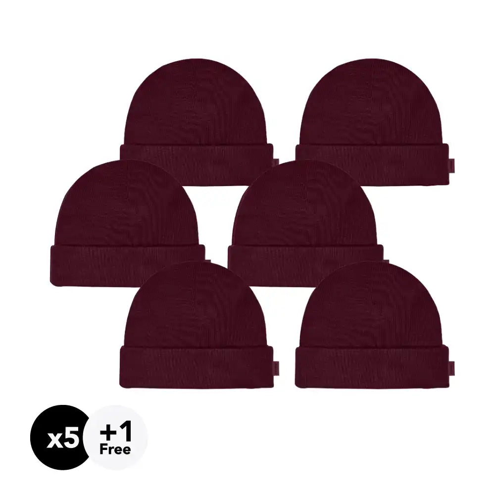 Hairbrella Cuffed Beanie Gifting Bundle (Buy 5, Get 1 Free)