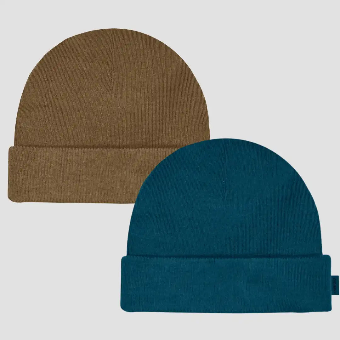 Hairbrella Cuffed Beanie Bundle (2)