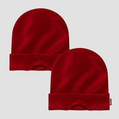 Satin-Lined, Convertible Nap Cap™ with Hidden Eye Mask, Bundle 2