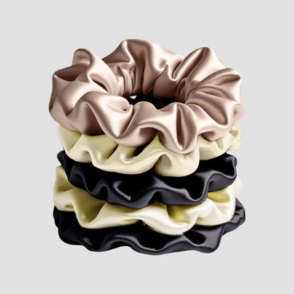 Hairbrella Satin Scrunchies Bundle (2)