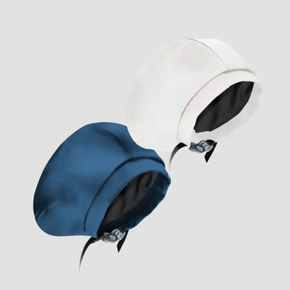 Hairbrella Satin-Lined Waterproof, Adjustable Classic Swim Cap, Ocean Bundle (2)