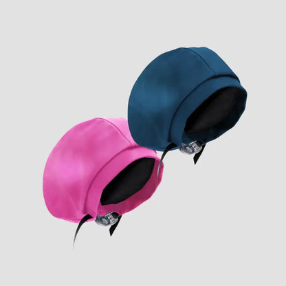 Hairbrella Satin-Lined Waterproof, Adjustable Classic Swim Cap, Ocean Bundle (2)