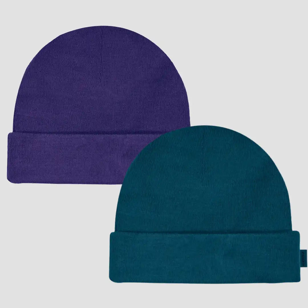 Hairbrella Cuffed Beanie Bundle (2)
