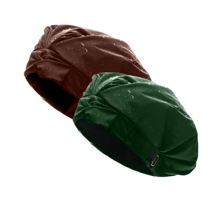 Hairbrella Satin-Lined Shower Cap - Bundle (2)