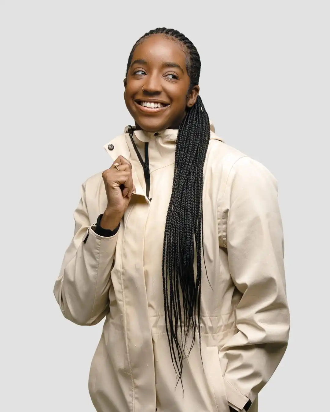 Satin-Lined, Waterproof Lite Rain Jacket Bundle
