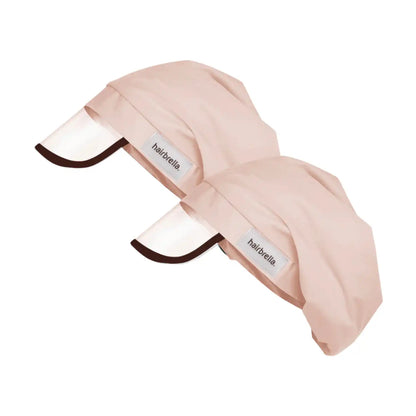 Hairbrella Satin- Lined, Waterproof, Rain Hat Bundle (2)