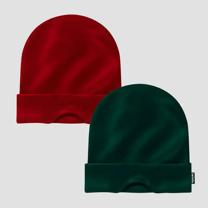 Satin-Lined, Convertible Nap Cap™ with Hidden Eye Mask, Bundle 2