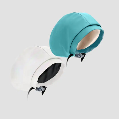 Hairbrella Satin-Lined Waterproof, Adjustable Classic Swim Cap, Aquamarine Bundle (2)