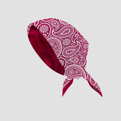Waterproof,  Satin-Lined Men's Bandana