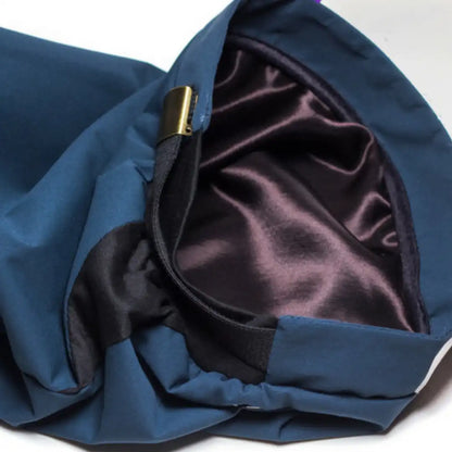 Hairbrella Lite Toddlers Satin-Lined Rain Hat - Teal