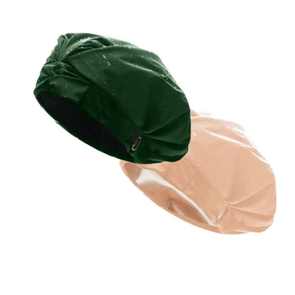 Hairbrella Satin-Lined Shower Cap - Bundle (2)
