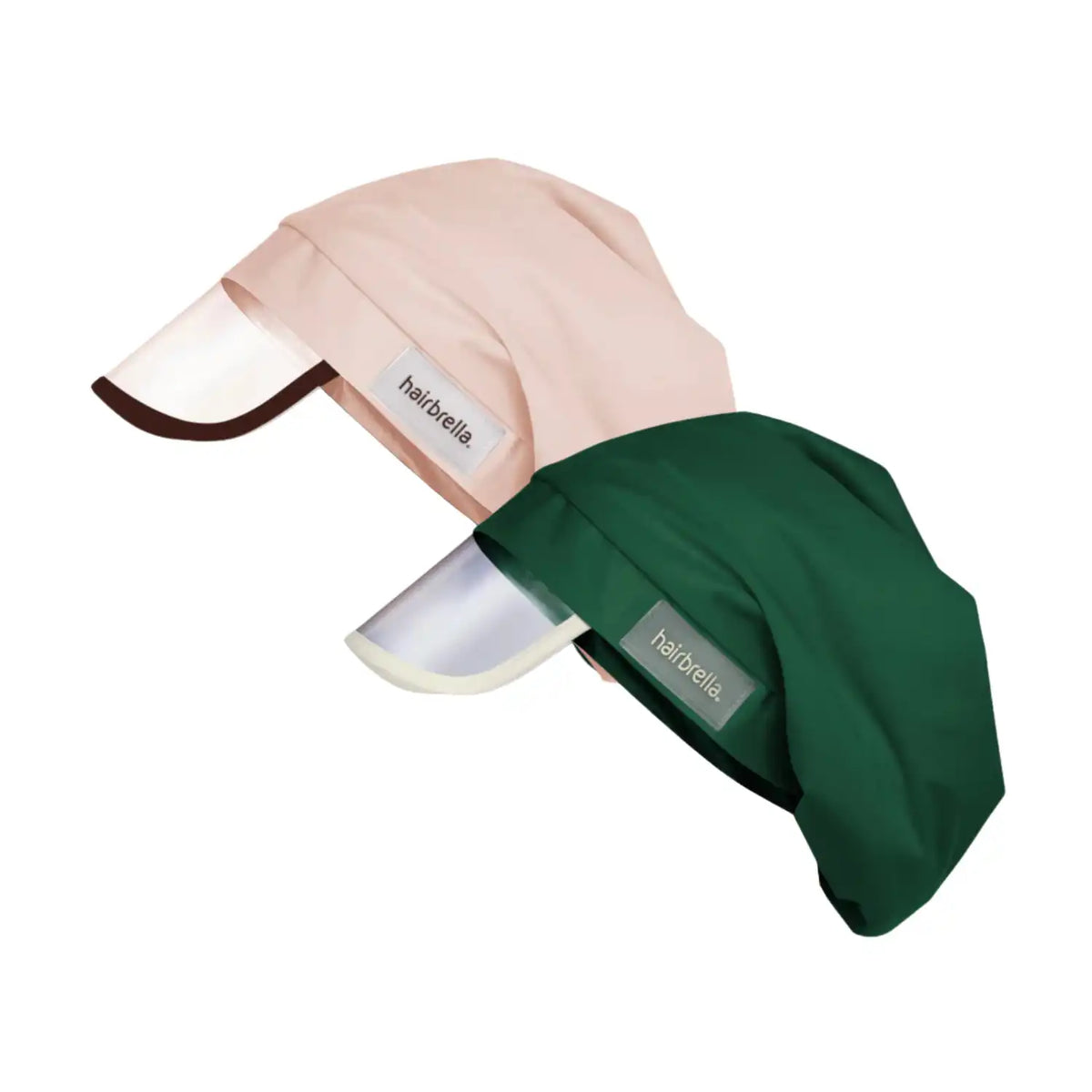 Hairbrella Classic Satin-Lined Rain Hat - Bundle (2)
