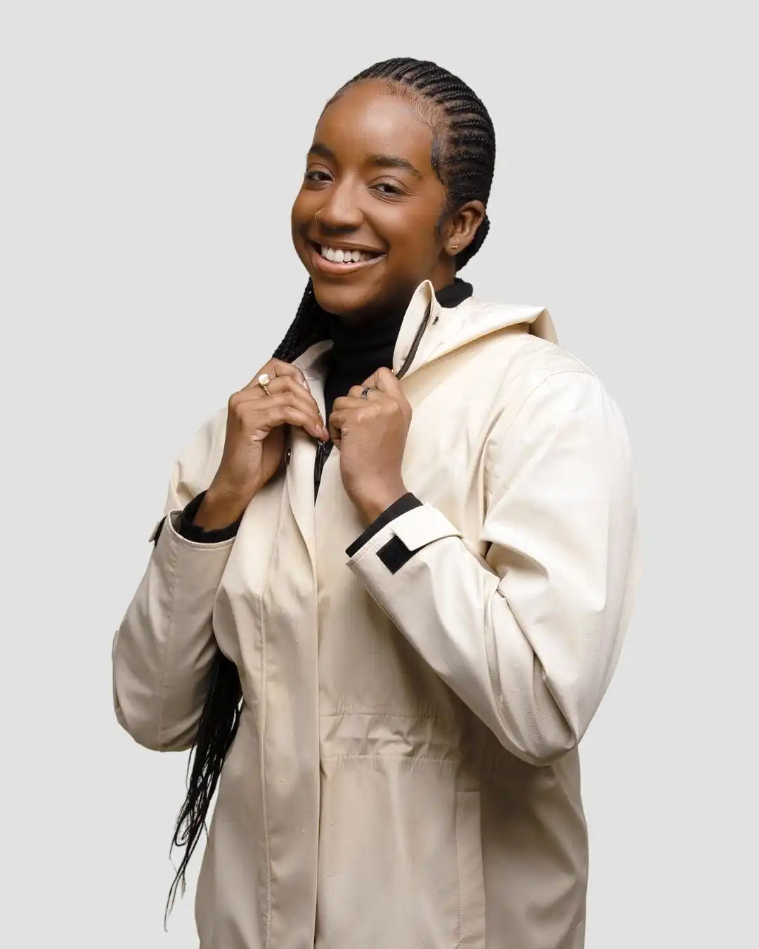 Satin-Lined, Waterproof Lite Rain Jacket Bundle