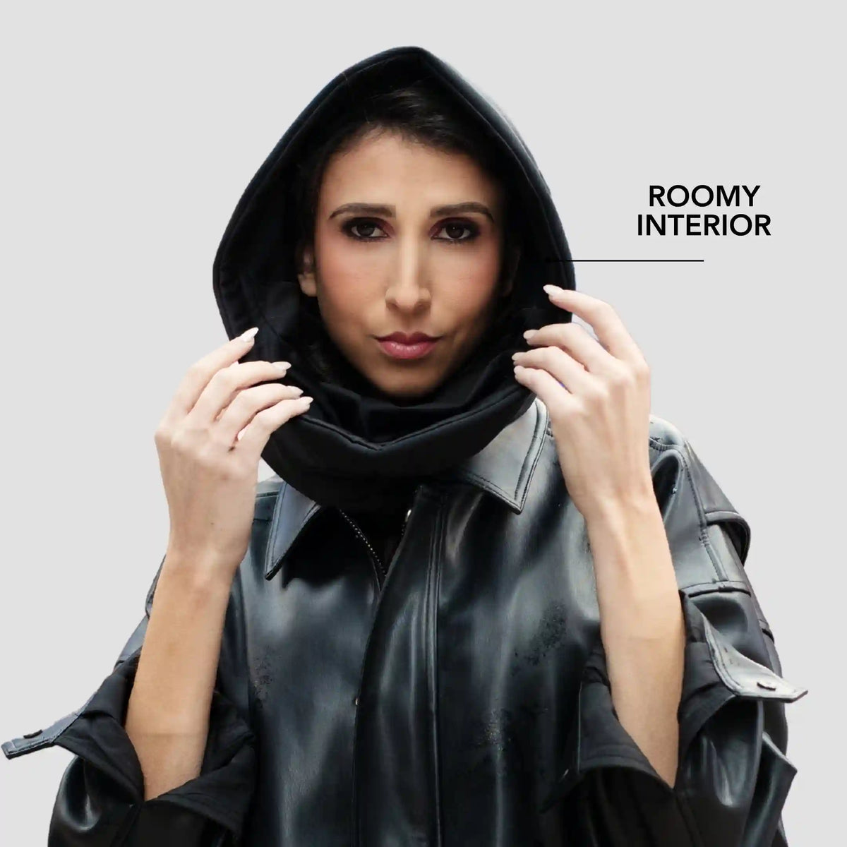 Hairbrella Satin-Lined, Waterproof, Packable Lite Rain Scarf - Bundle(2)