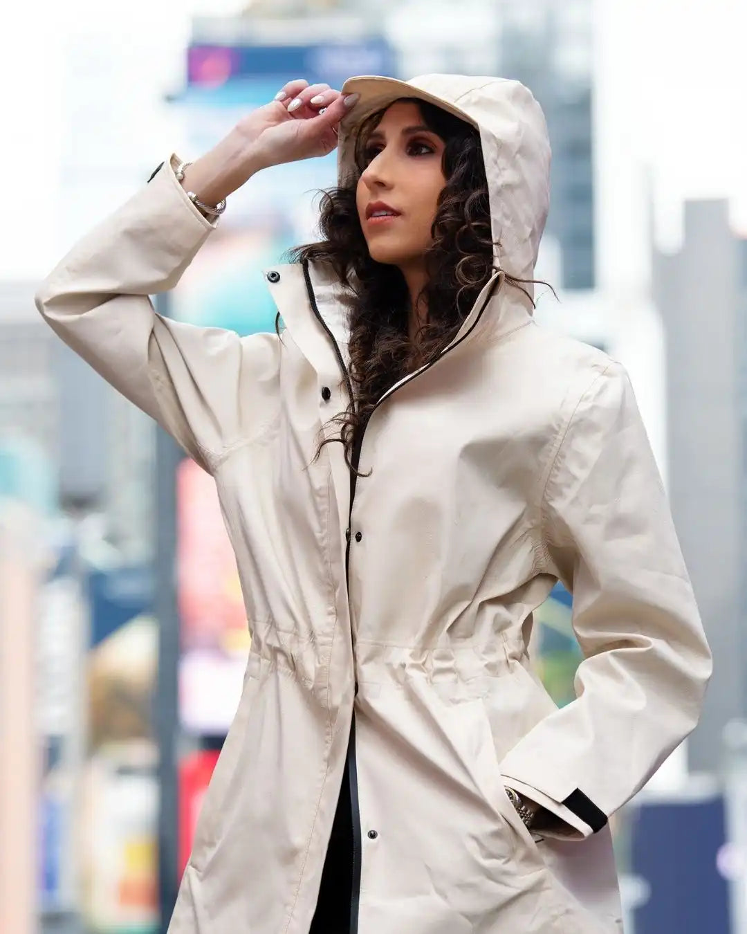 Satin-Lined, Waterproof Lite Rain Jacket Bundle