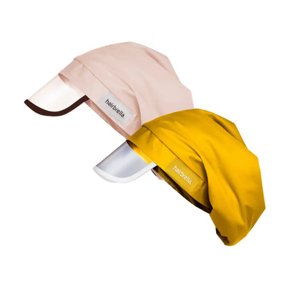Hairbrella Classic Satin-Lined Rain Hat - Bundle (2)