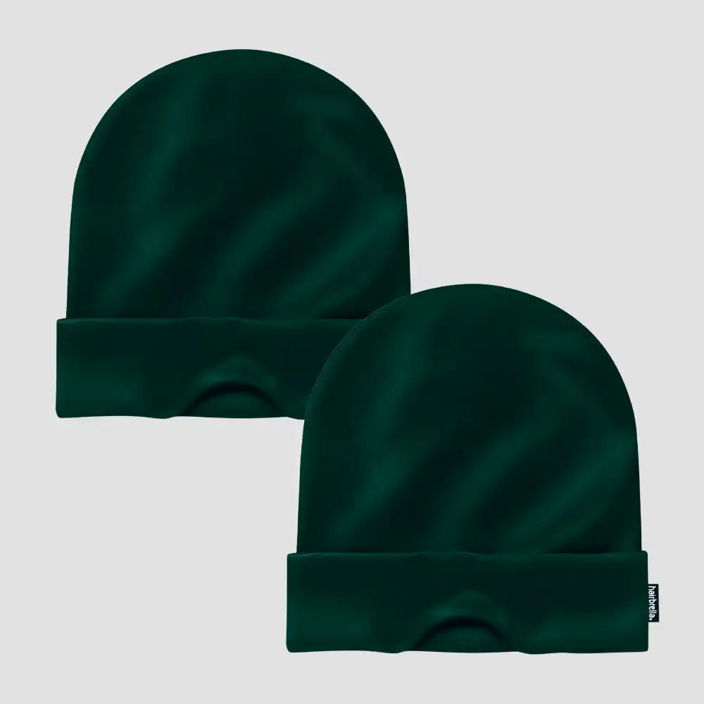 Satin-Lined, Convertible Nap Cap™ with Hidden Eye Mask, Bundle 2