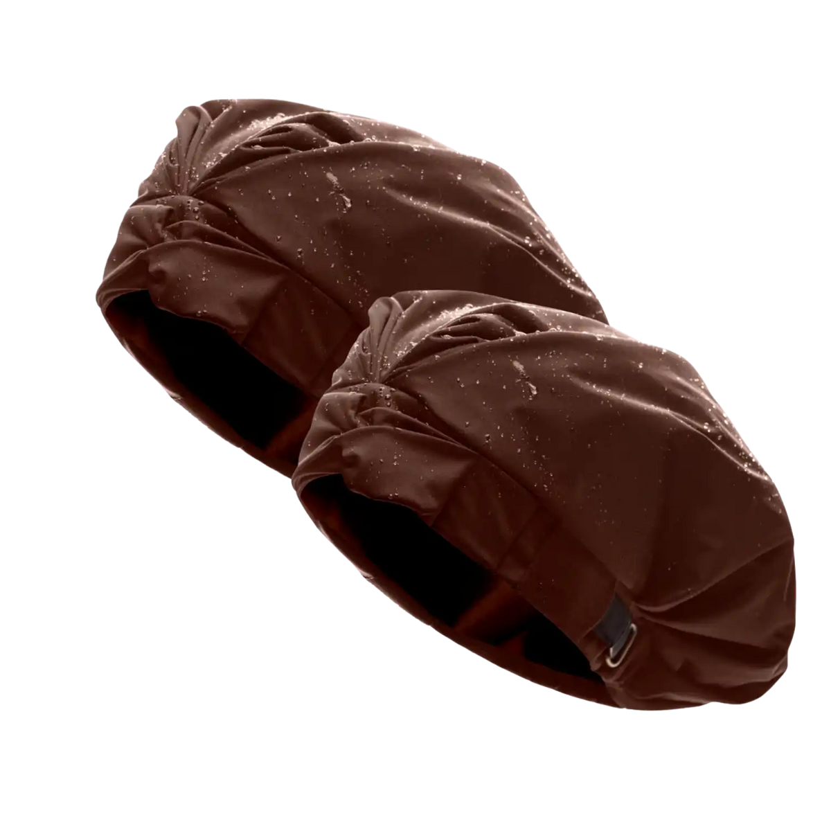 Hairbrella Satin-Lined Shower Cap - Bundle (2)