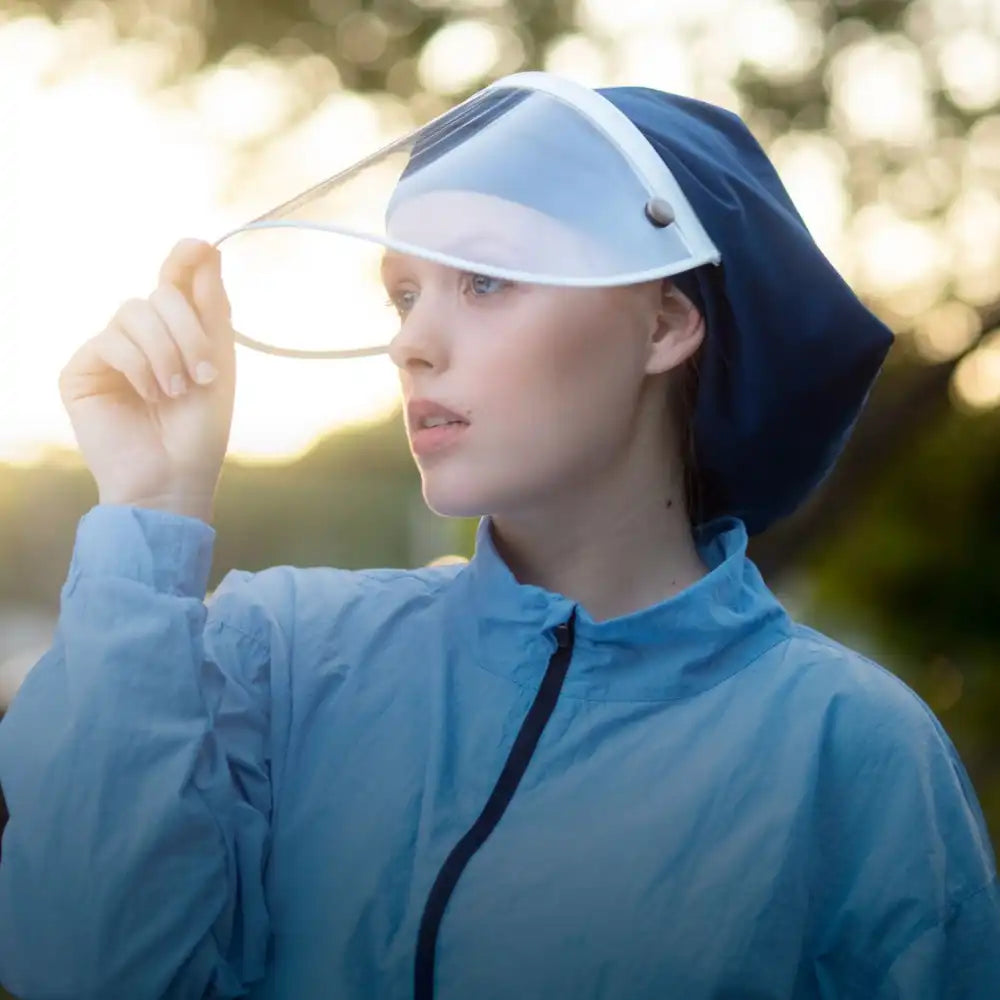 Hairbrella Pro Rain Hat + Face Shield Gifting Bundle (Buy 5, Get 1 Free)