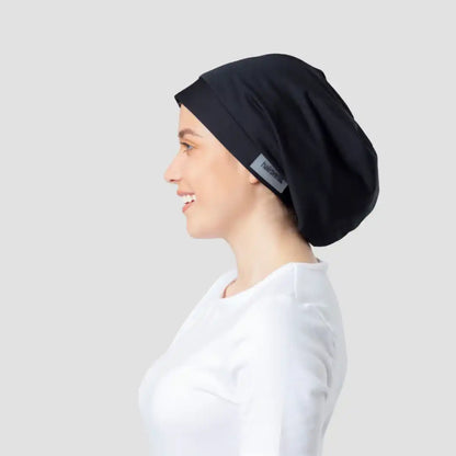 Hairbrella Lite Satin-Lined Rain Hat