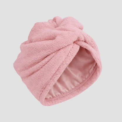 Hairbrella 2-in-1 Satin Twist Towel Turban