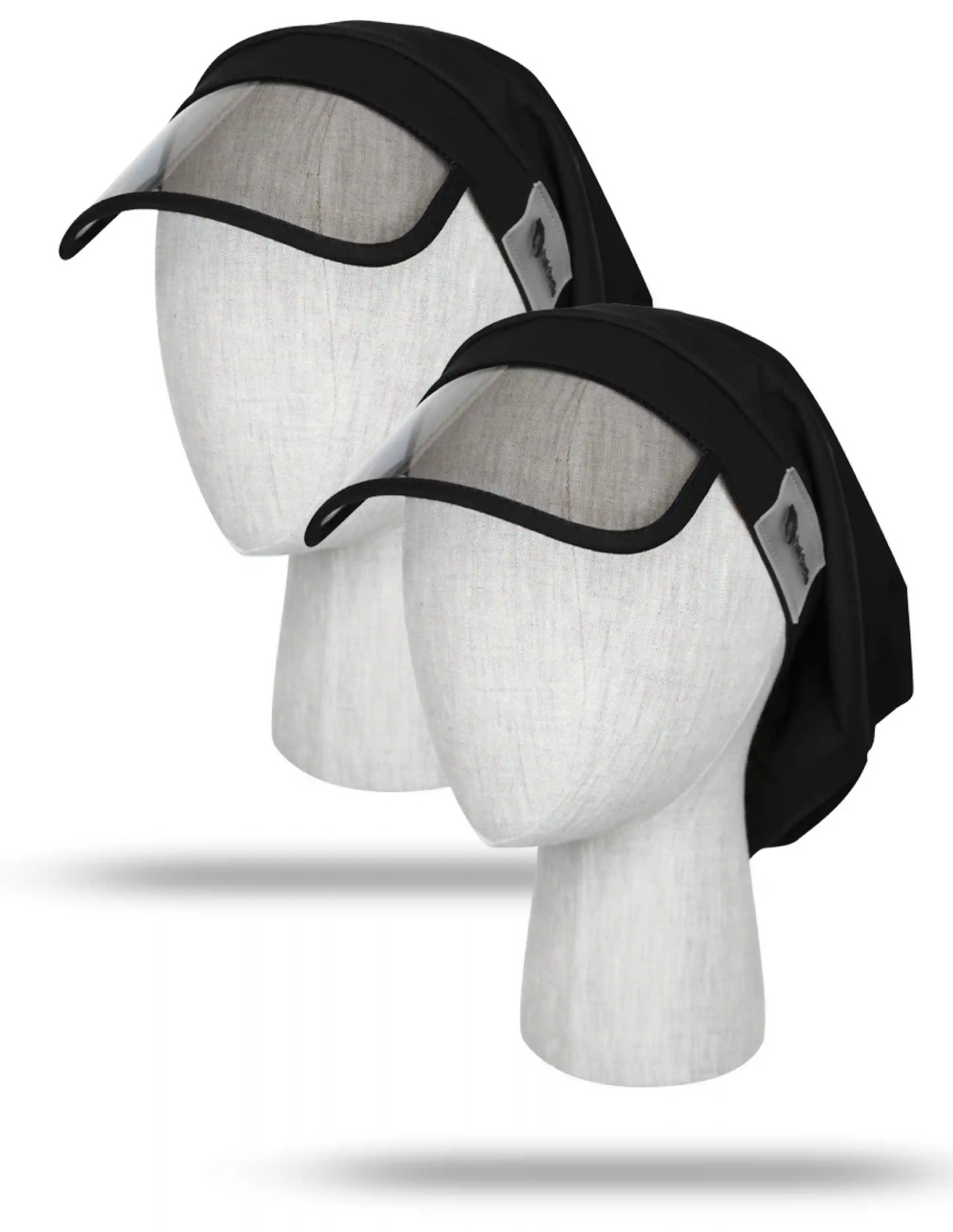 Hairbrella Satin- Lined, Waterproof, Rain Hat Bundle (2)