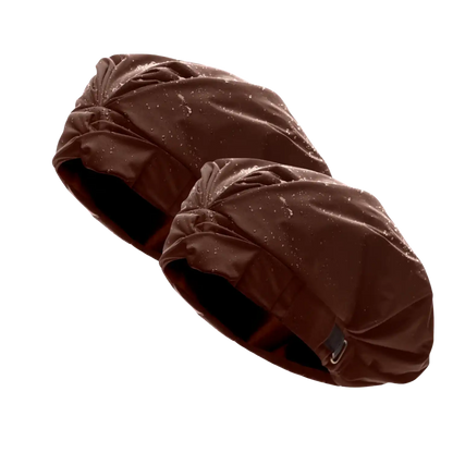 Hairbrella Satin-Lined Shower Cap - Bundle (2)