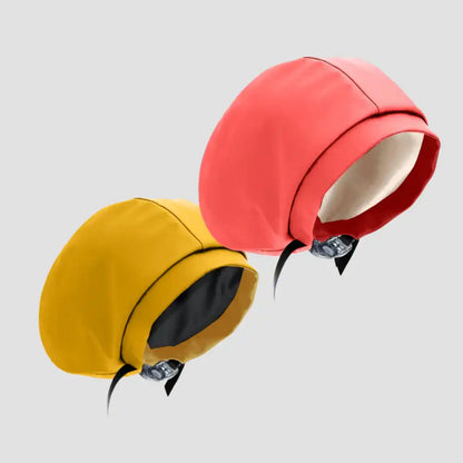 Hairbrella Satin-Lined Waterproof, Adjustable Classic Swim Cap, Sunbeam Bundle (2)