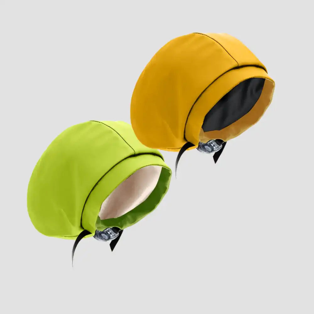 Hairbrella Satin-Lined Waterproof, Adjustable Classic Swim Cap, Sunbeam Bundle (2)