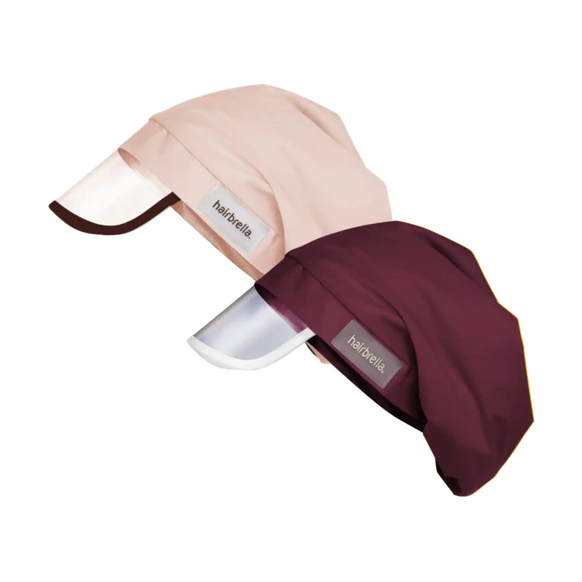Hairbrella Classic Satin-Lined Rain Hat - Bundle (2)