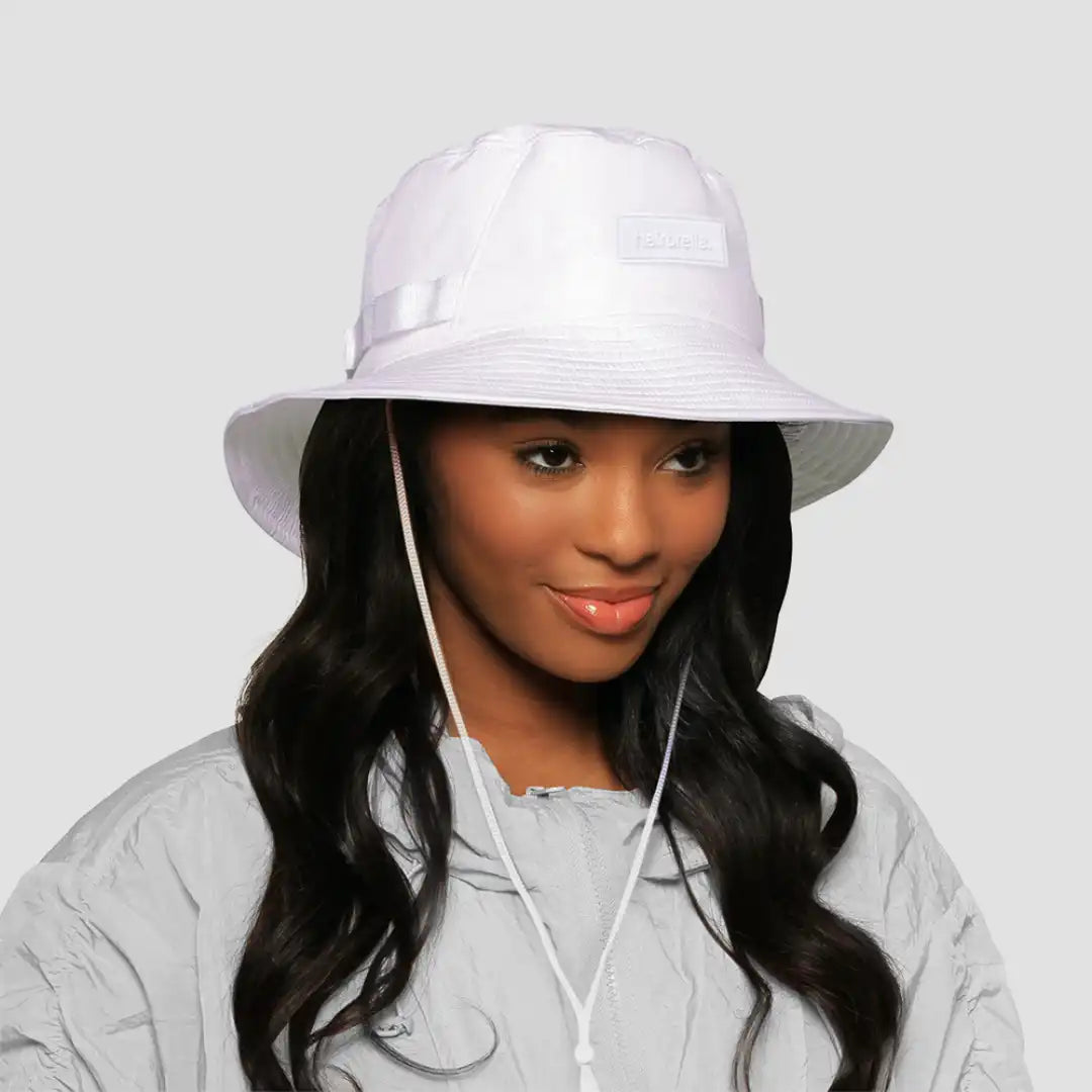Satin-Lined, Waterproof Boonie Bucket Hat